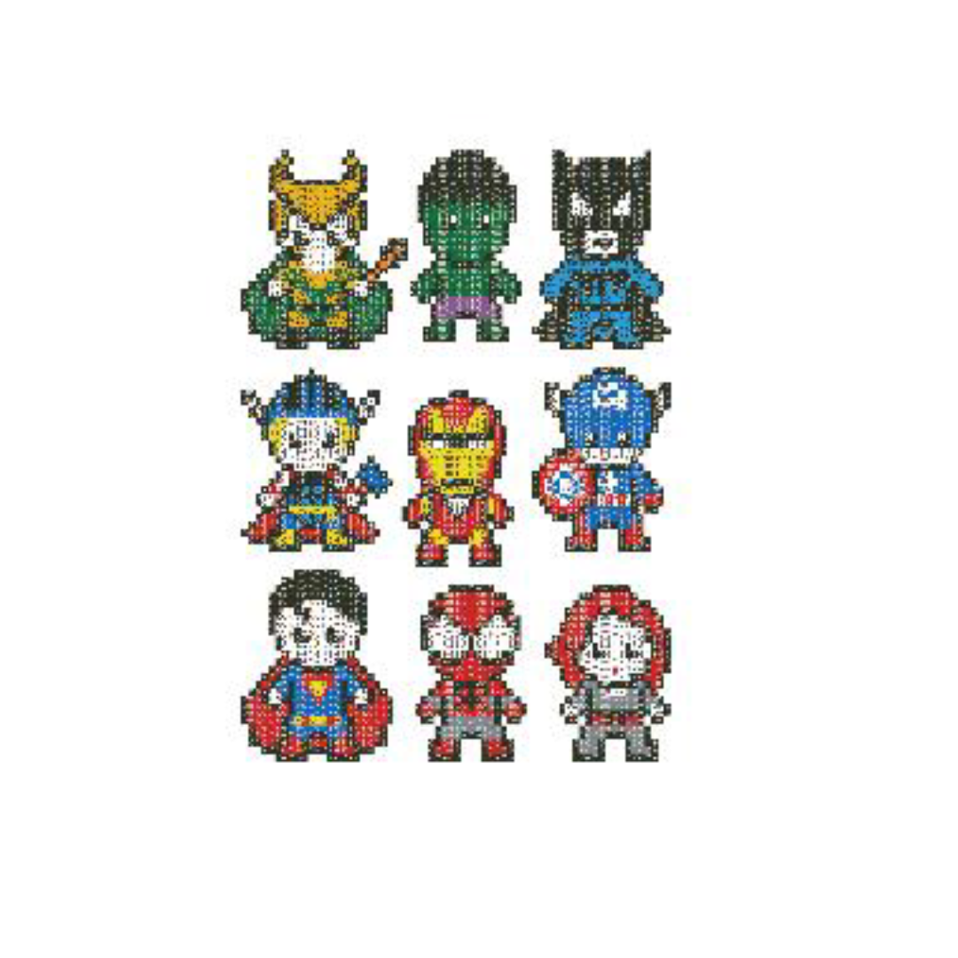 STICKER AVENGERS - LD0032