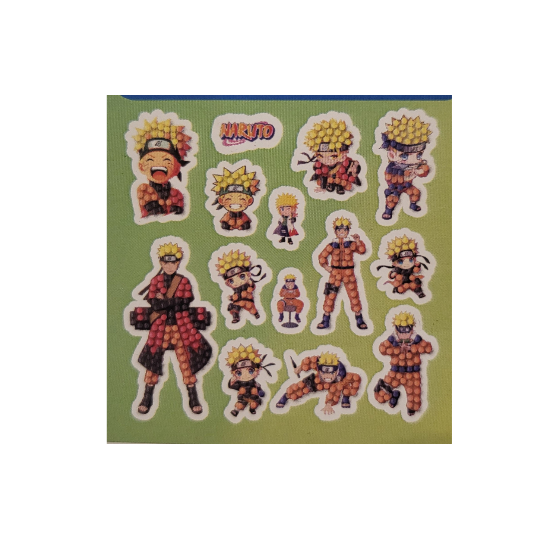 STICKER NARUTO - S010