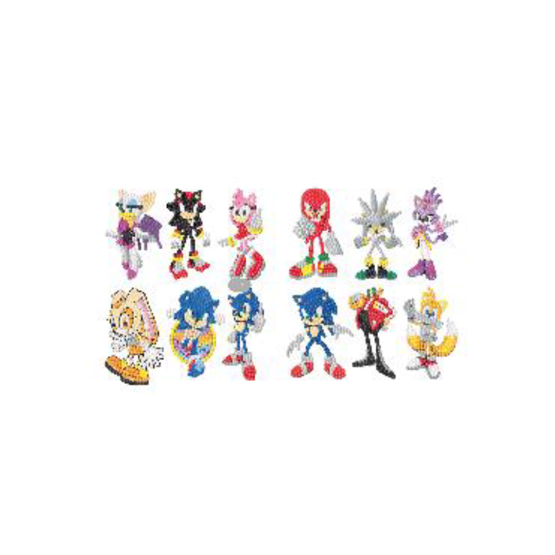 STICKER SONIC - LD0184