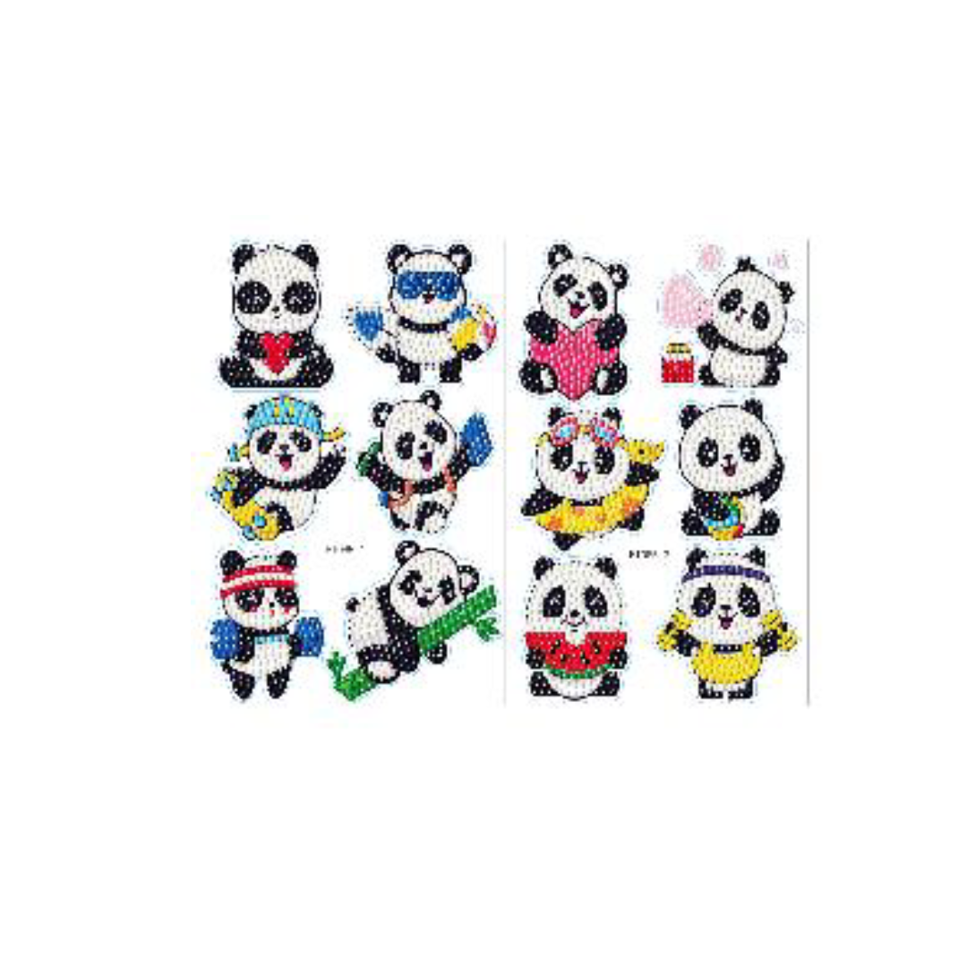 STICKER PANDA - BT085