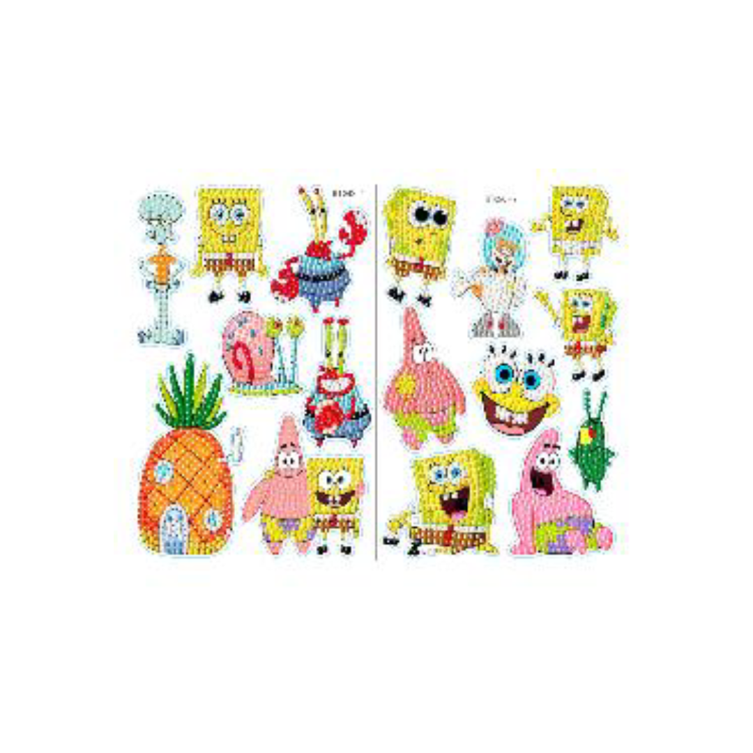 STICKER SPONGEBOB - BT092