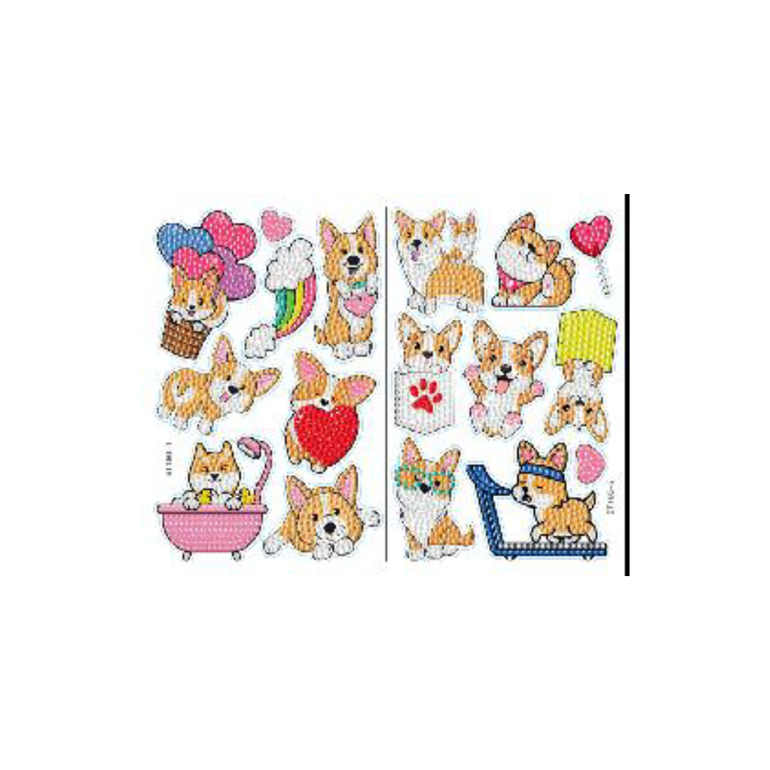 STICKER CAGNOLINI - BT186