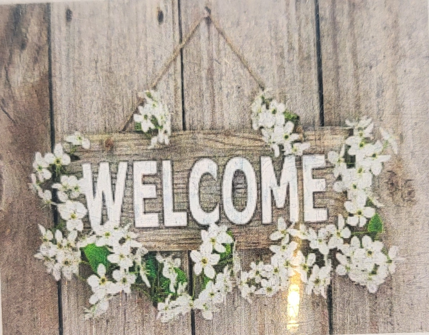 TELA WELCOME - 30x40