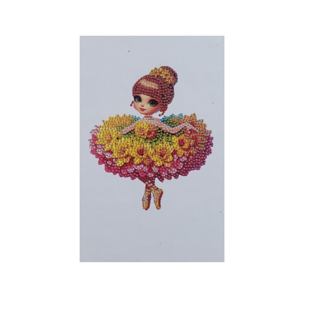 SOPRAMMOBILE CHE SI MUOVE - BALLERINA