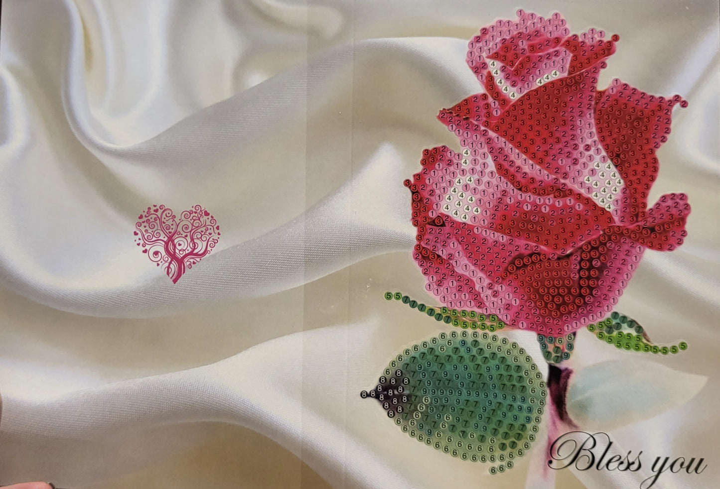 BIGLIETTO ROSA