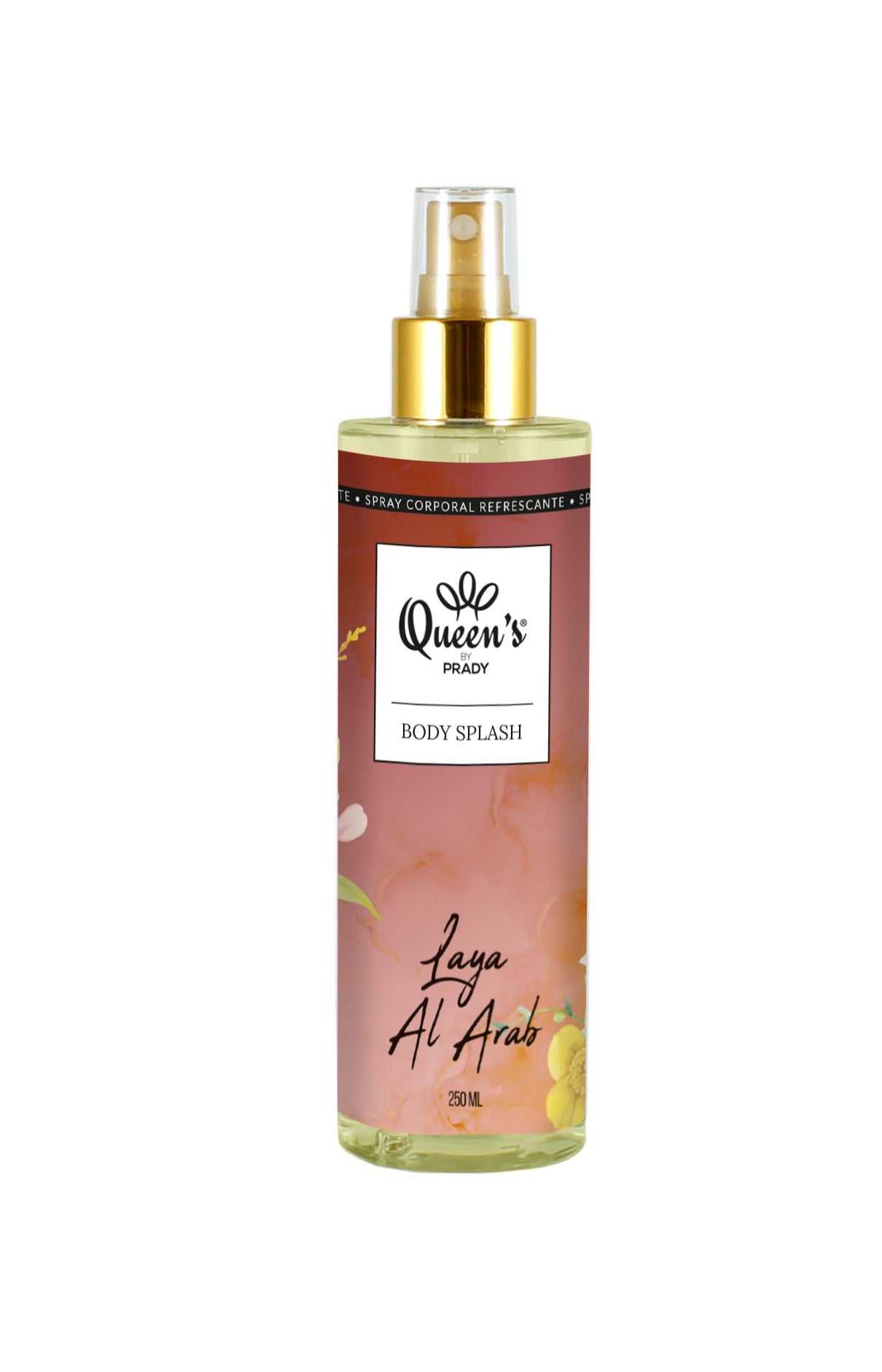 Acqua profumata glitter LAYA ARABO