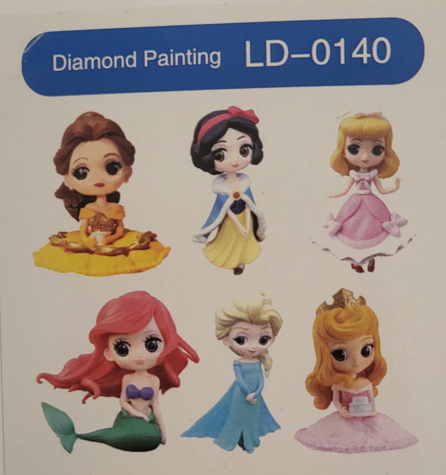 STICKER ADESIVI PRINCIPESSE 2