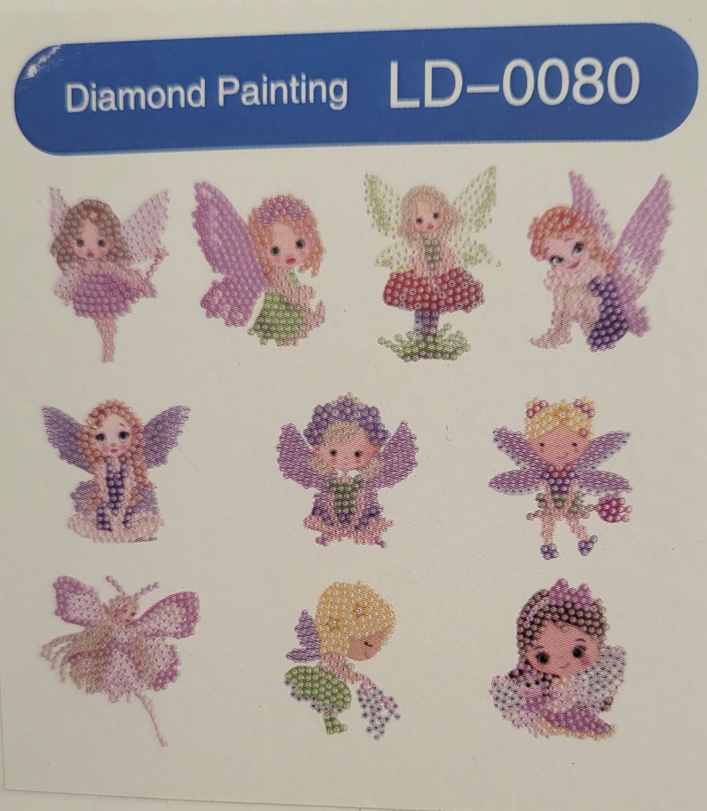 STICKER ADESIVI FATINE