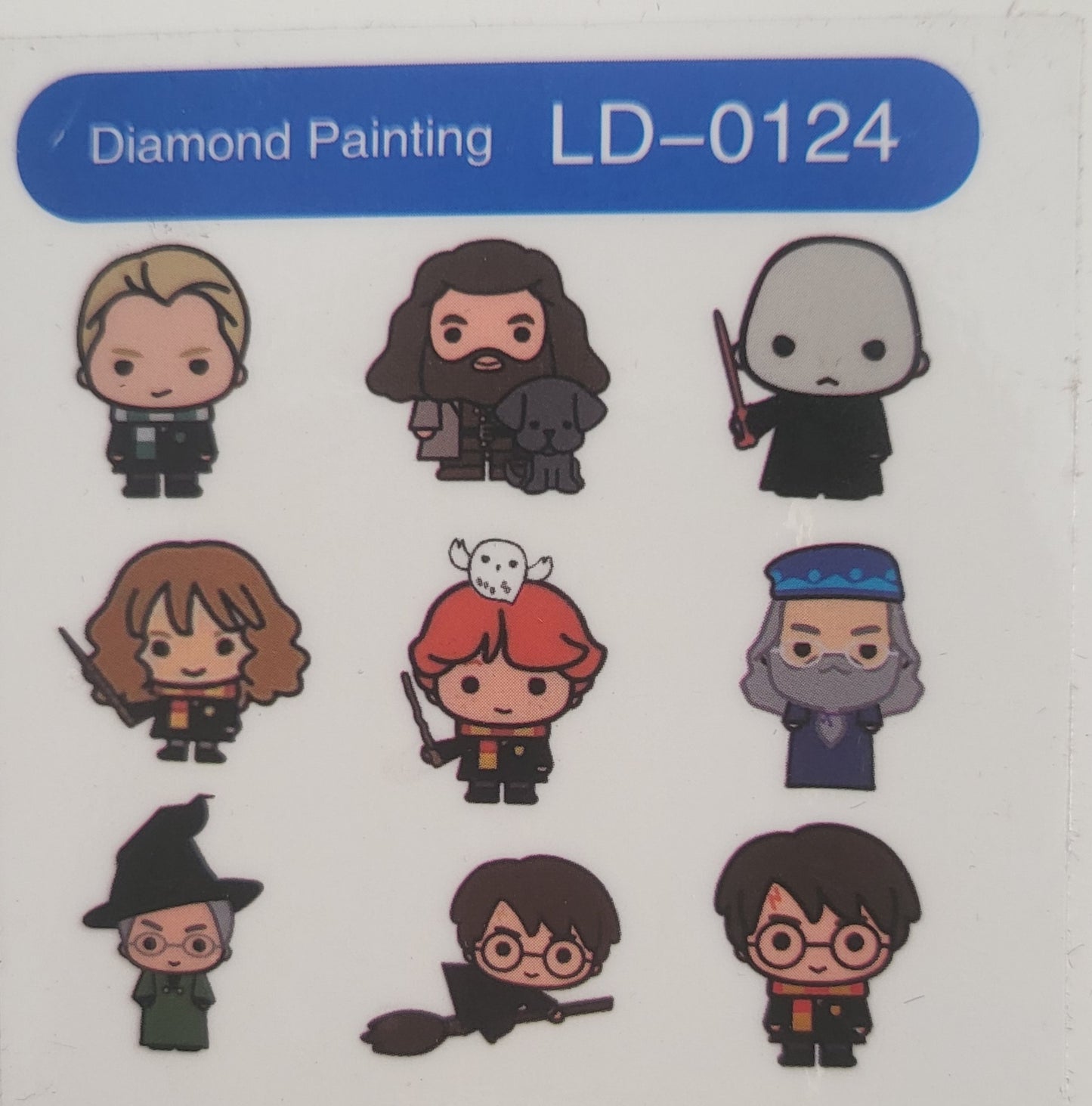 STICKER ADESIVI HARRY POTTER