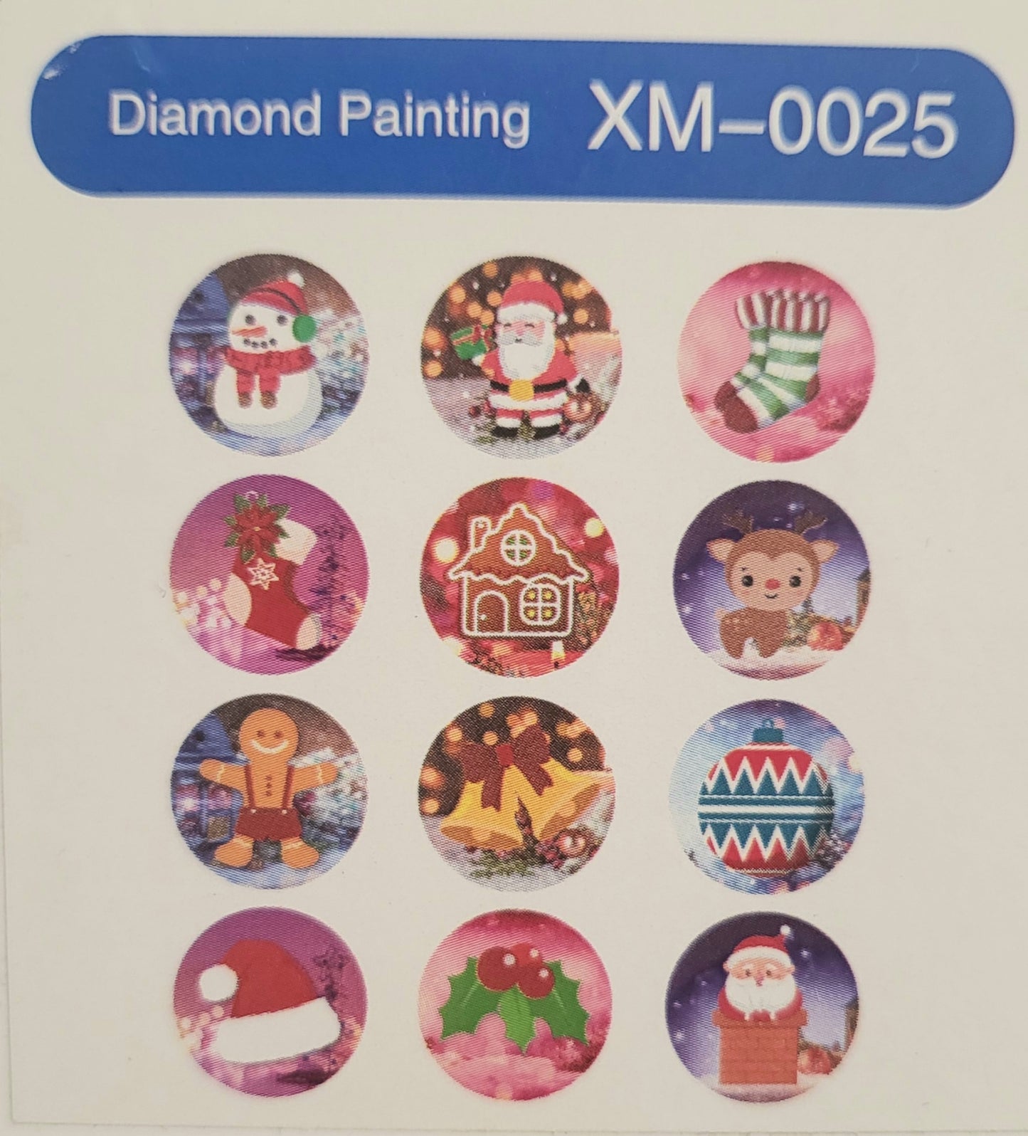 STICKER ADESIVI NATALE 1