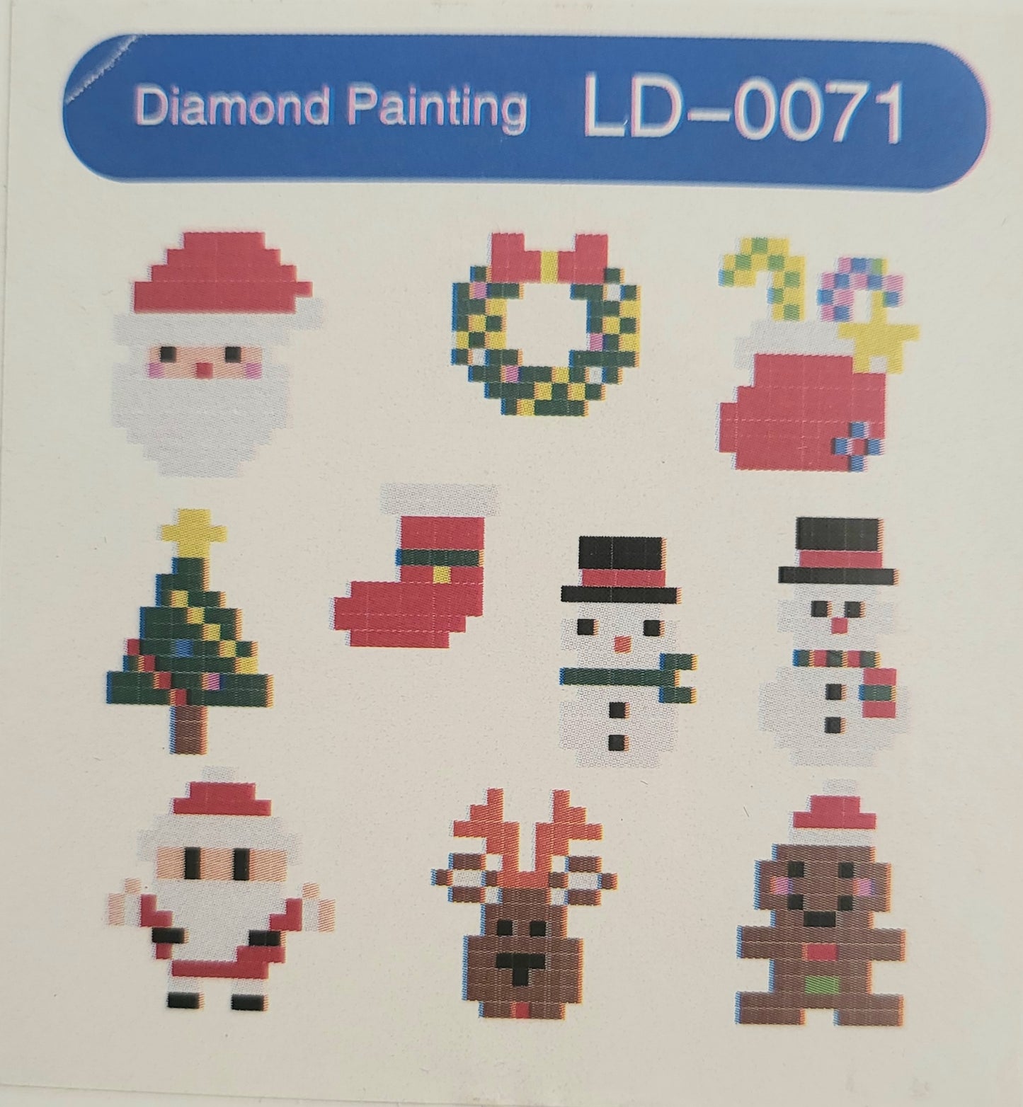 STICKER ADESIVI NATALE 2