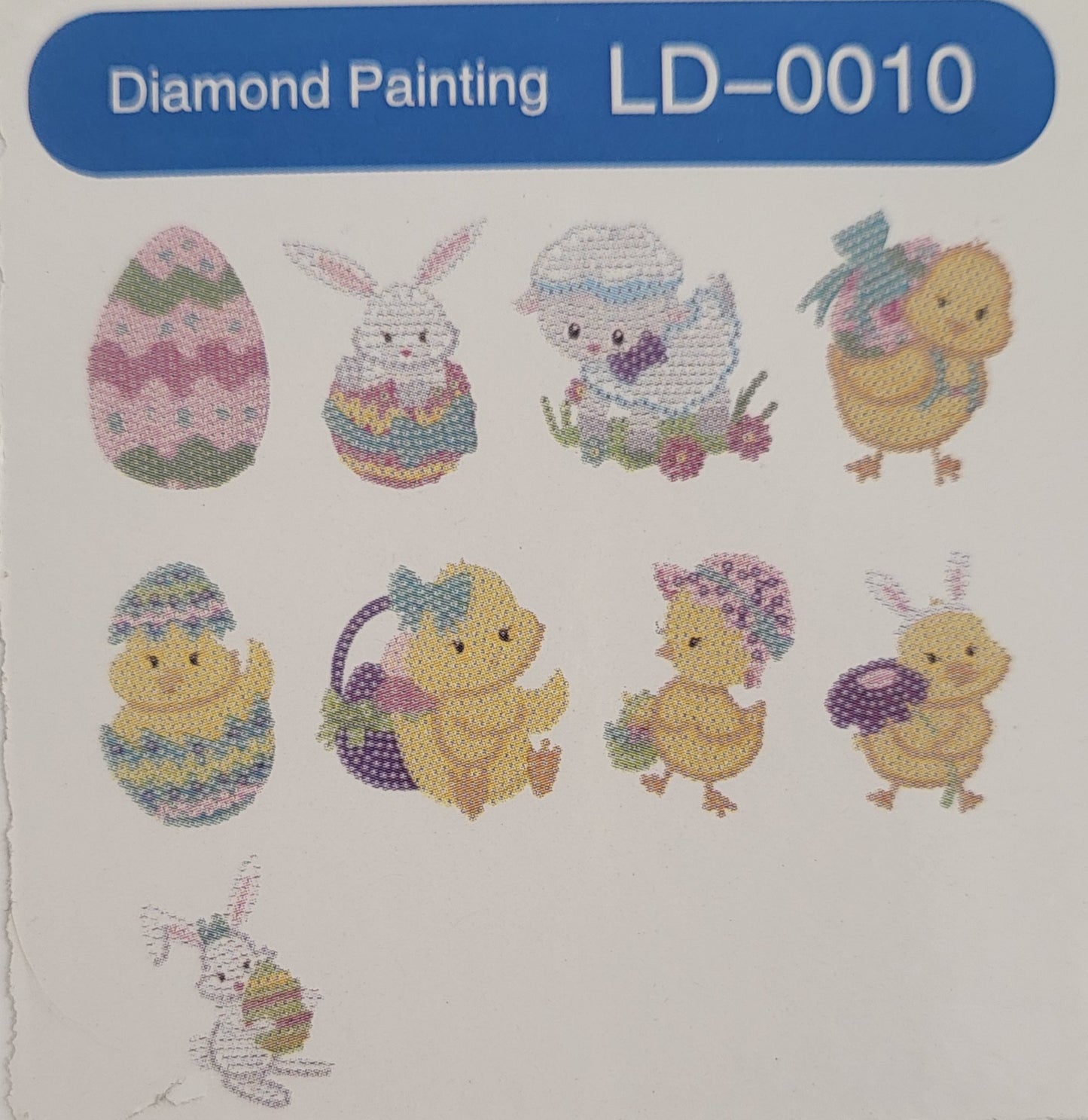 STICKER ADESIVI PASQUA