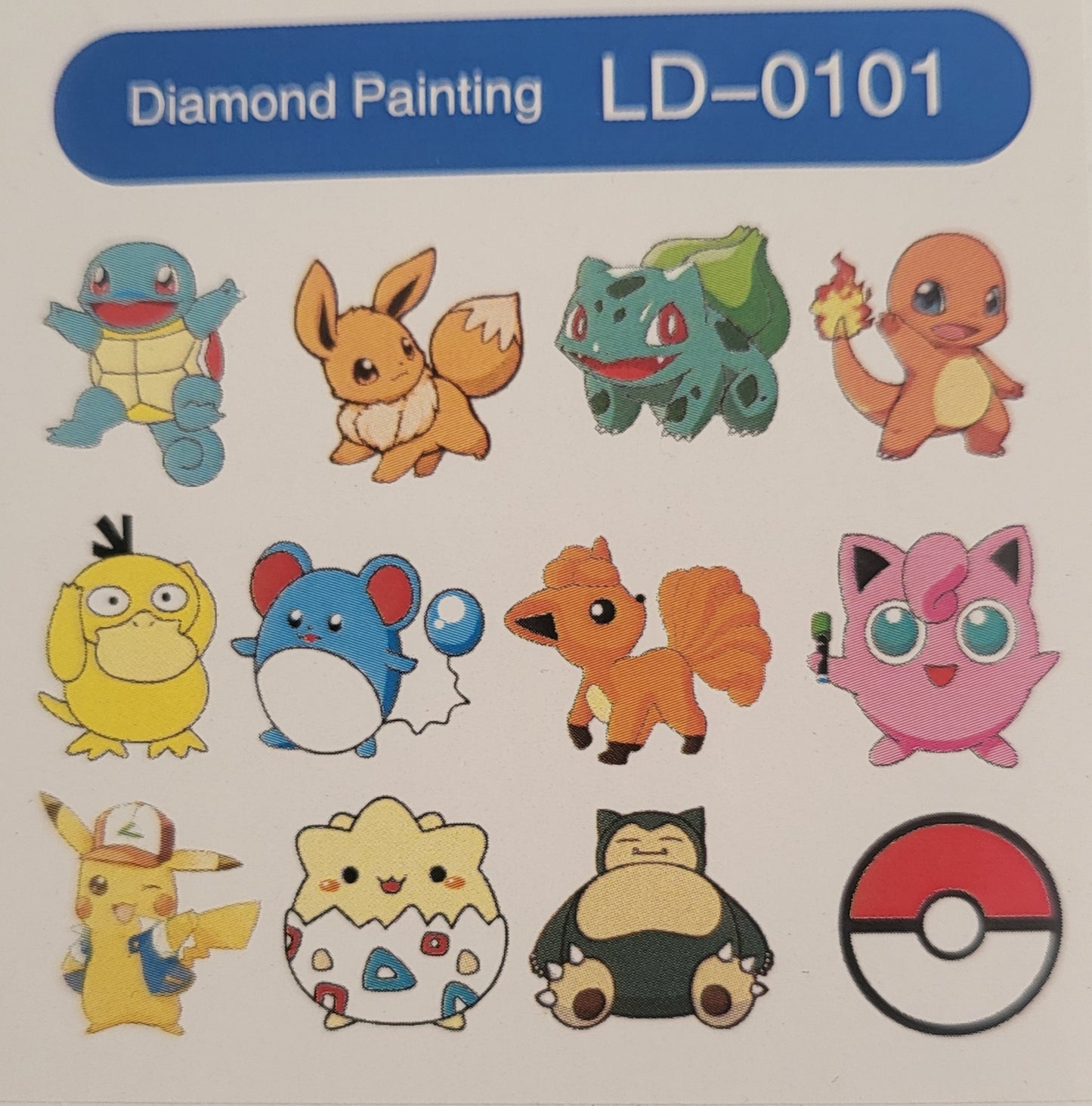 STICKER ADESIVI POKEMON