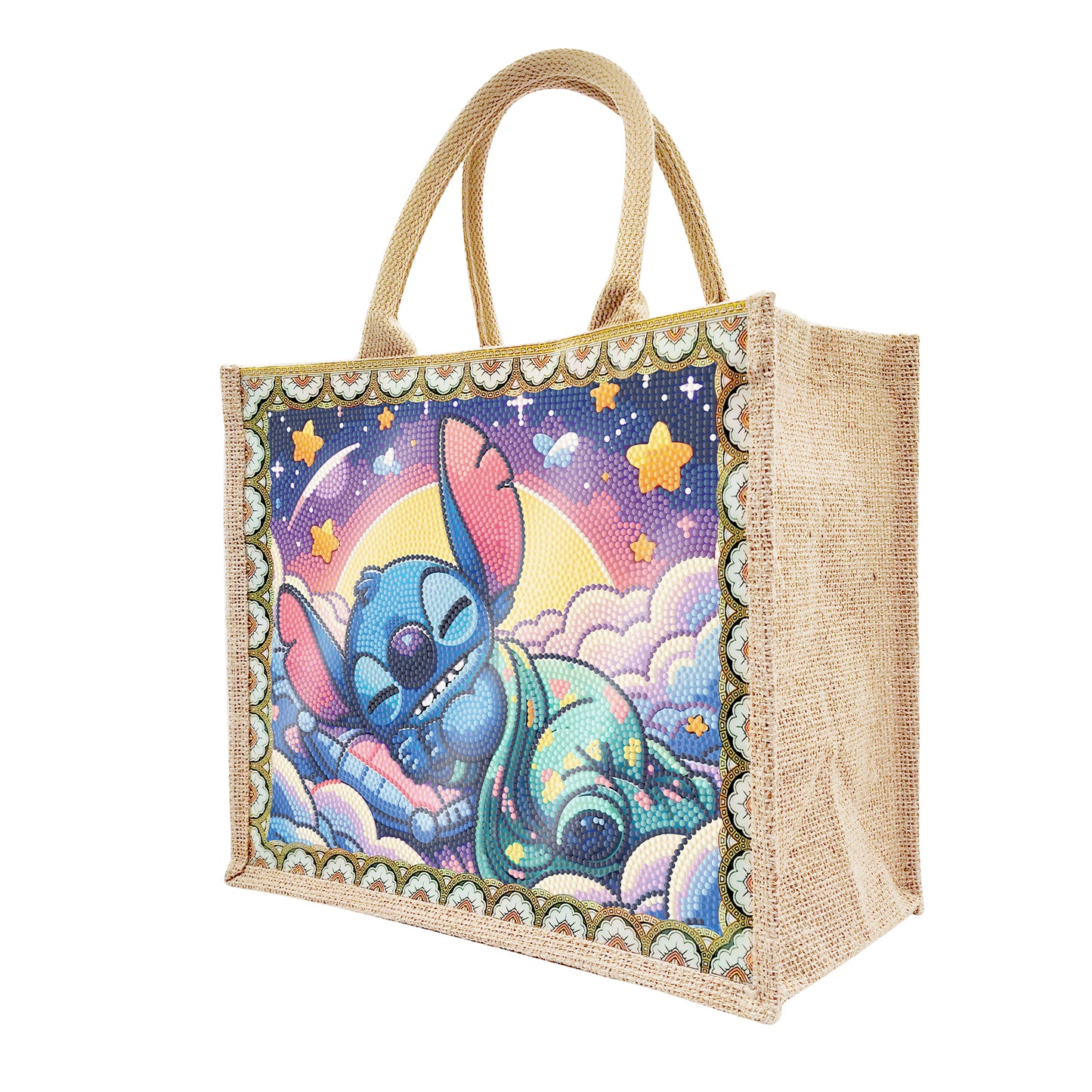 BORSA IN YUTA - STITCH
