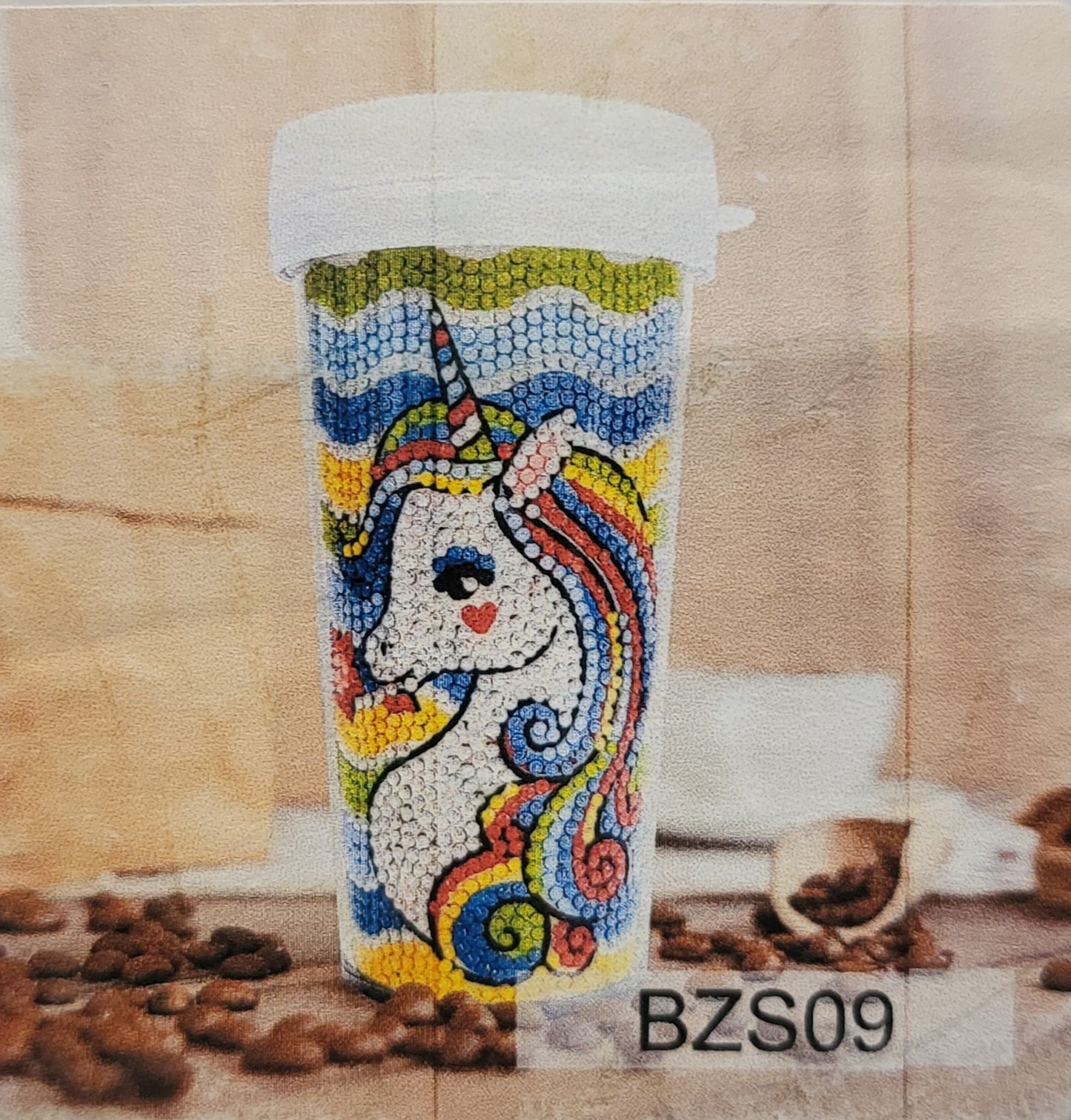 BORRACCIA UNICORNO