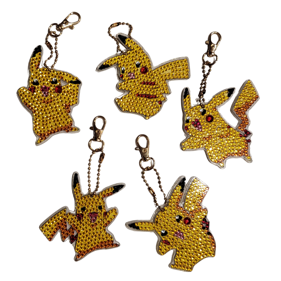 PORTACHIAVI PIKACHU