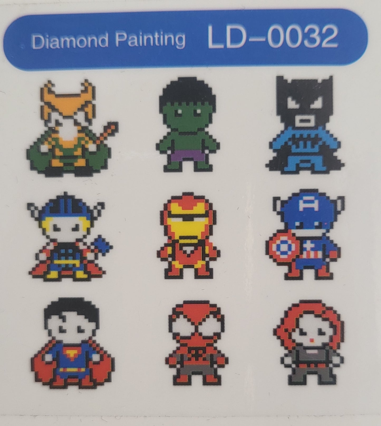 STICKER ADESIVI AVENGERS