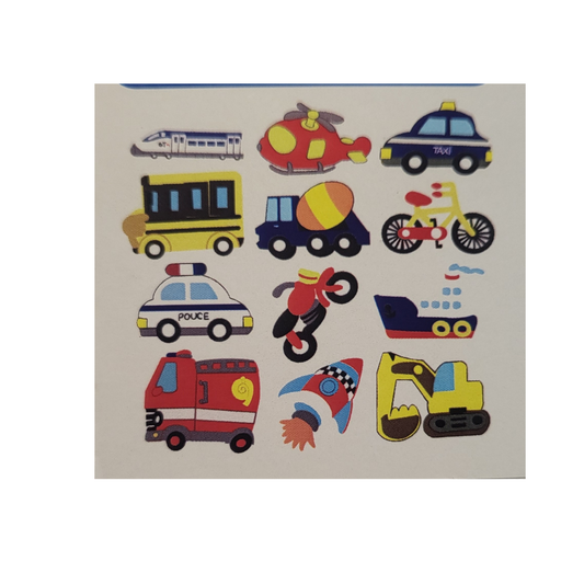 STICKER VEICOLI - LD003