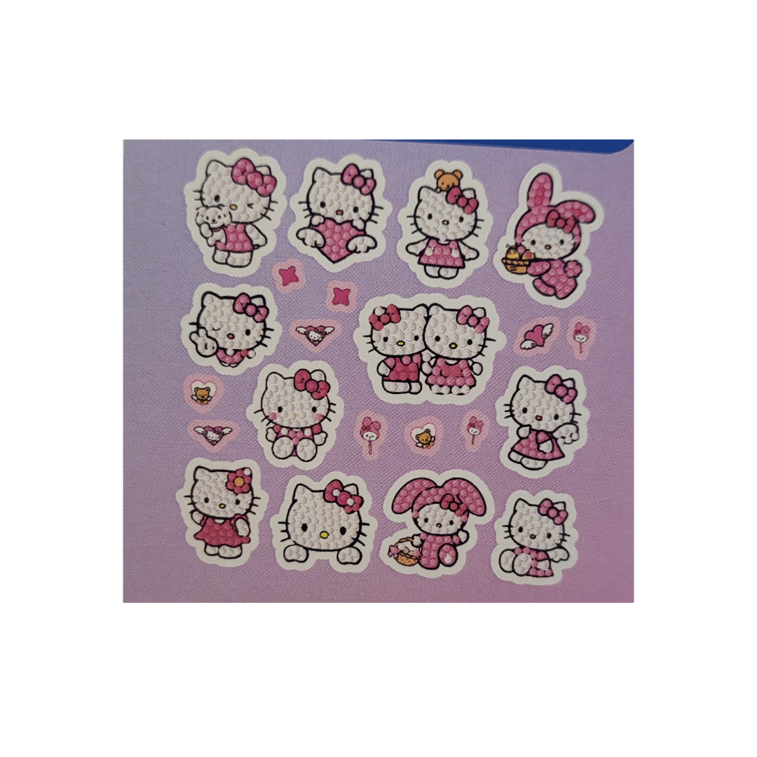 STICKER HELLO KITTY - S004
