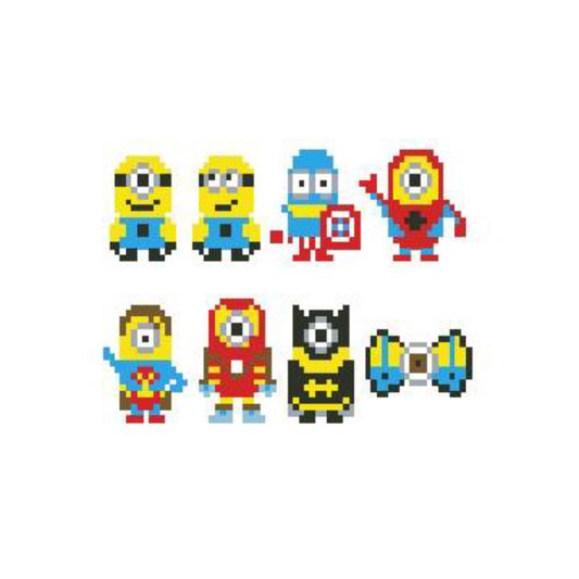 STICKER MINIONS - LD0060