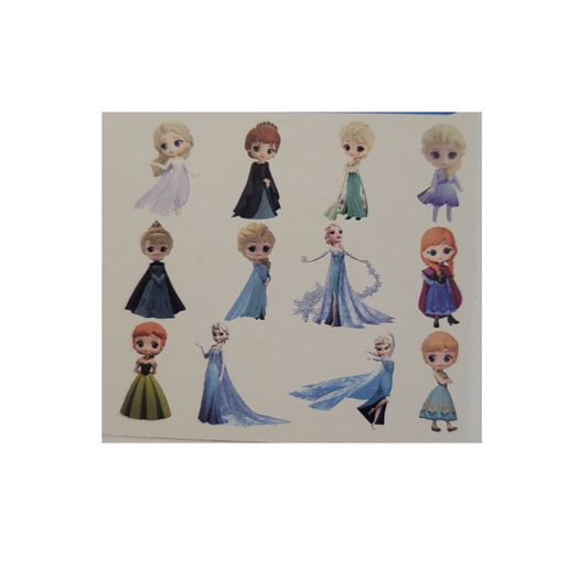 STICKER FROZEN - H011