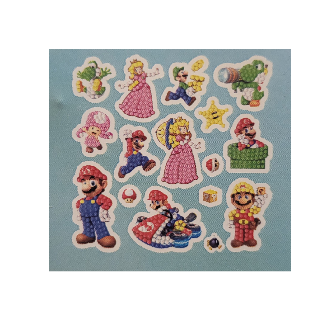 STICKER SUPER MARIO - S013