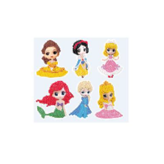 STICKER PRINCIPESSE - LD0140