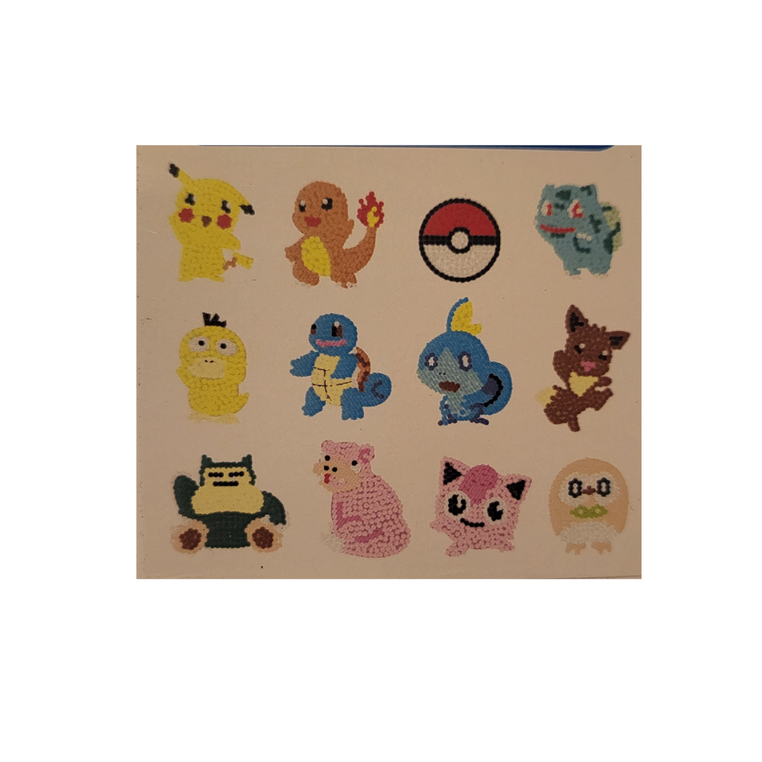 STICKER PIKACHU - LD0167