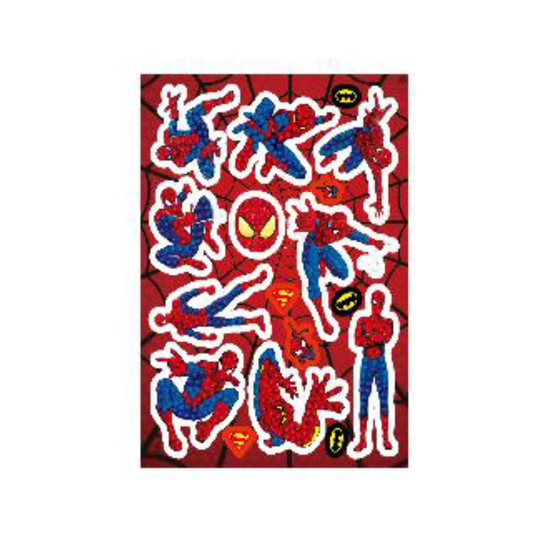 STICKER SPIDERMAN- S017