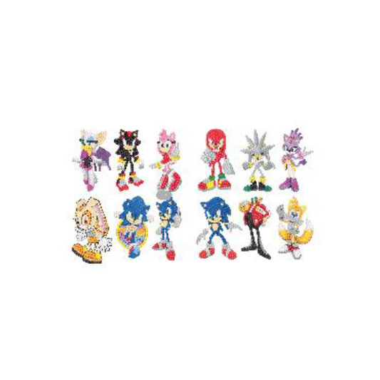 STICKER SONIC - LD0184