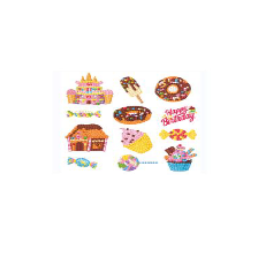 STICKER DOLCI -LD0186