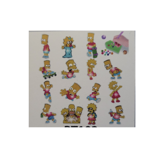 STICKER SIMPSON - BT103