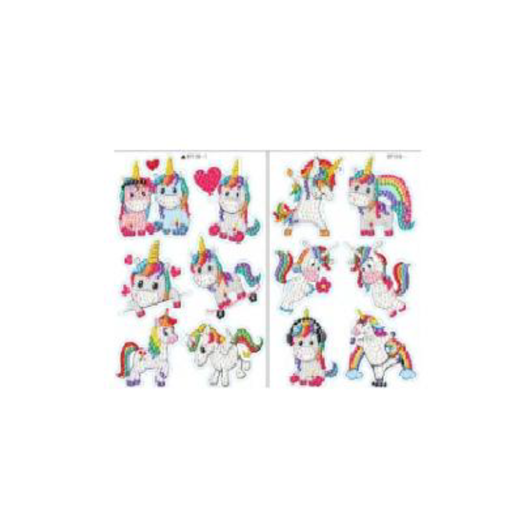 STICKER UNICORNO - BT130