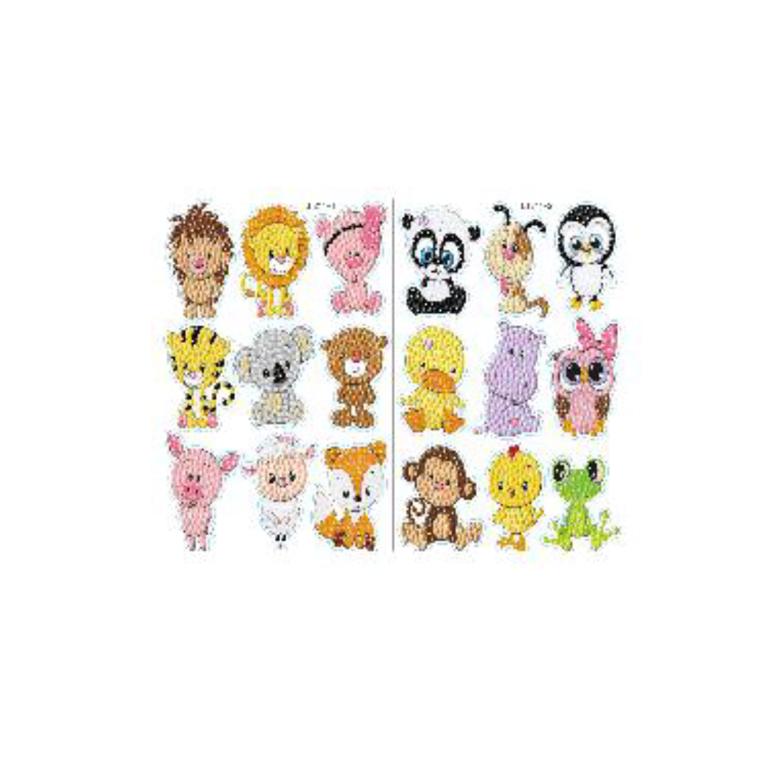 STICKER ANIMALI - BT211