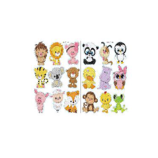 STICKER ANIMALI - BT211