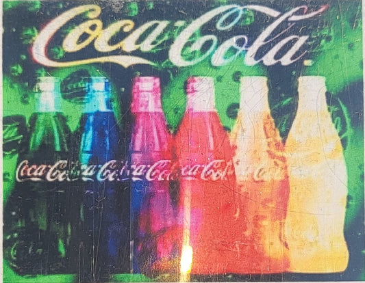 TELA COCA COLA - 30x40