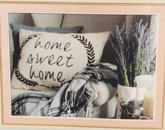 TELA HOME SWEET HOME - 30x40