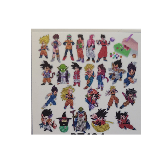 STICKER DRAGON BALL - BT424