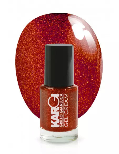 SMALTO RED GLITTER - 52