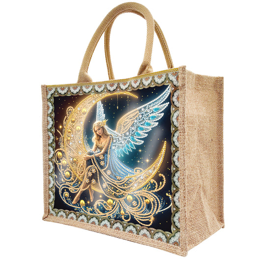 BORSA IN YUTA - FATA SULLA LUNA