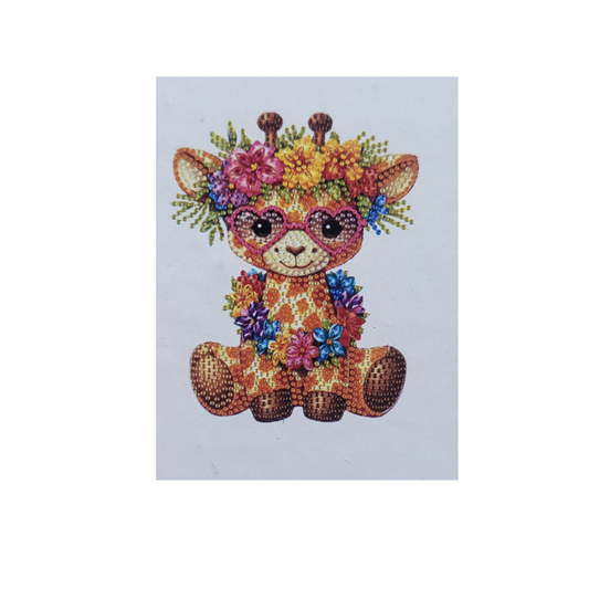 SOPRAMMOBILE CHE SI MUOVE - GIRAFFA