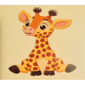 GIRAFFA - 20x20