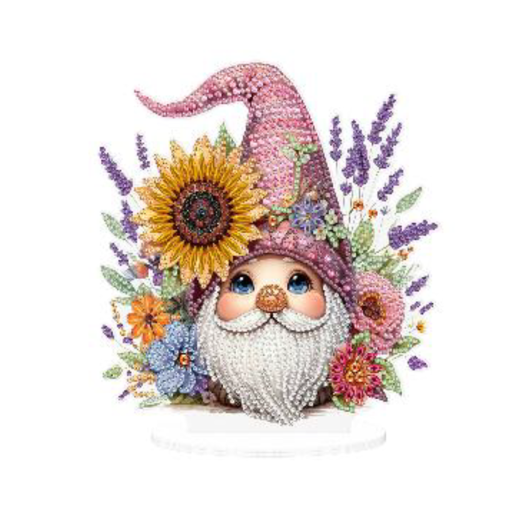 SOPRAMMOBILE GNOMO GIRASOLE
