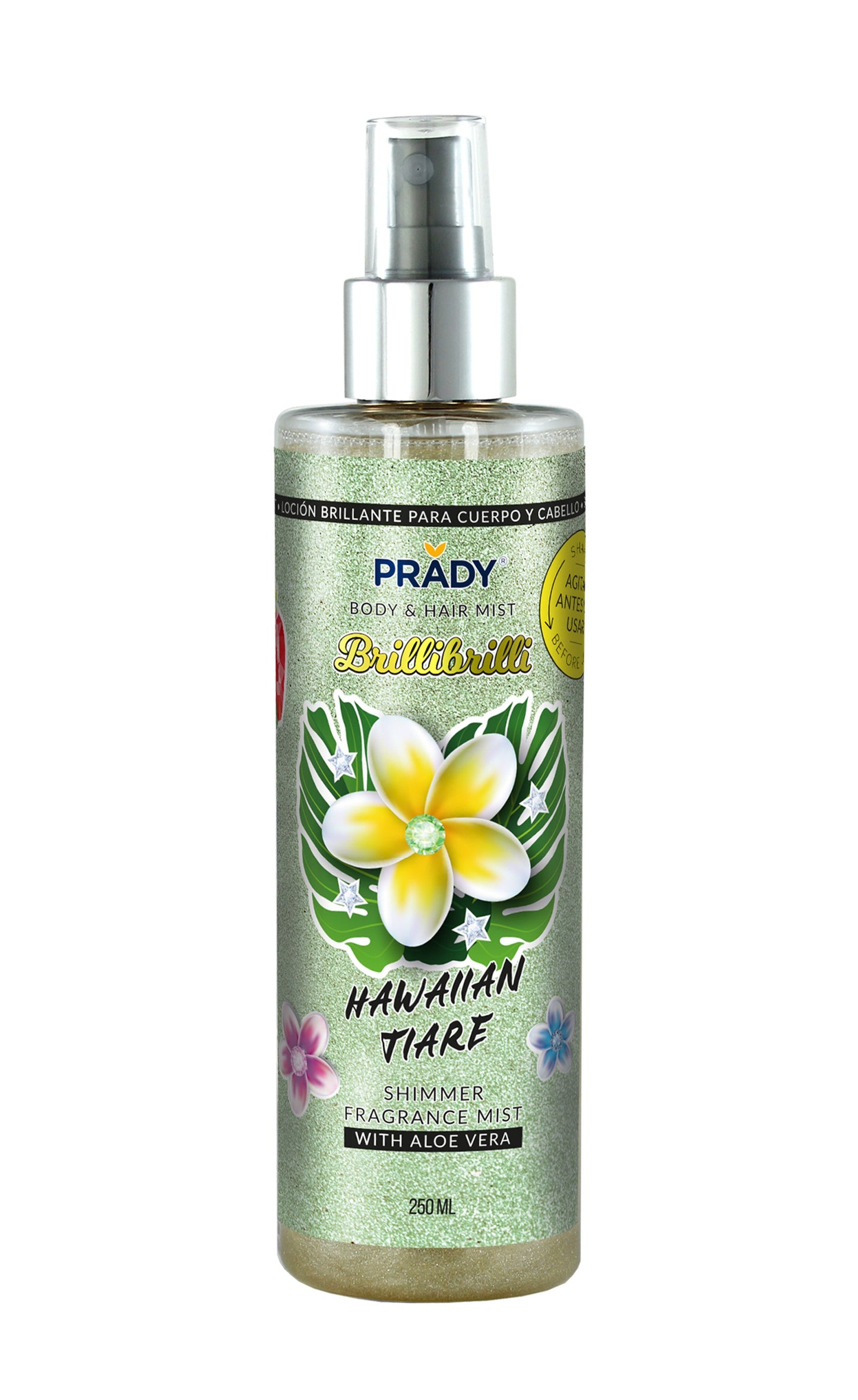 Acqua profumata glitter HAWAIIAN TIARE