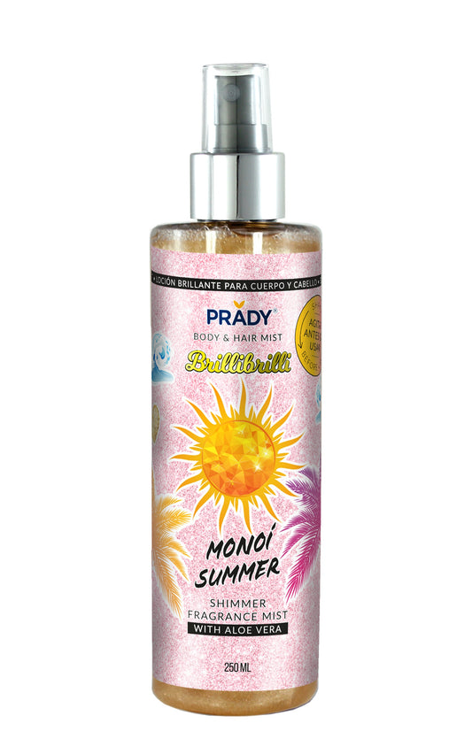 Acqua profumata glitter MONOI SUMMER