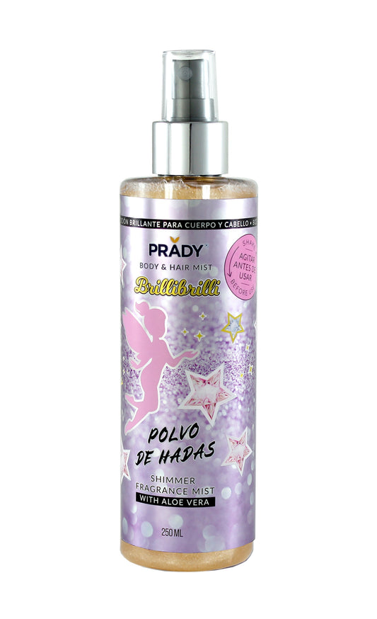Acqua profumata glitter POLVO THE ADAS