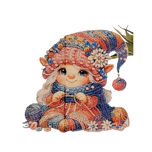 SOPRAMMOBILE GNOMETTA ARCOBALENO