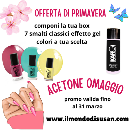 BOX OFFERTA BENVENUTA PRIMAVERA