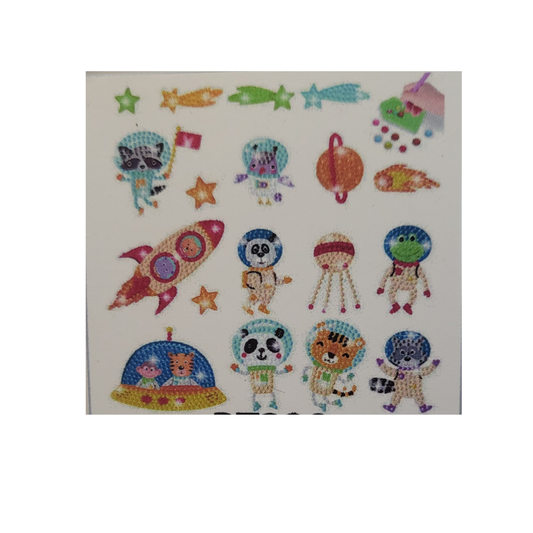 STICKER AUSTRONAUTA - BT228