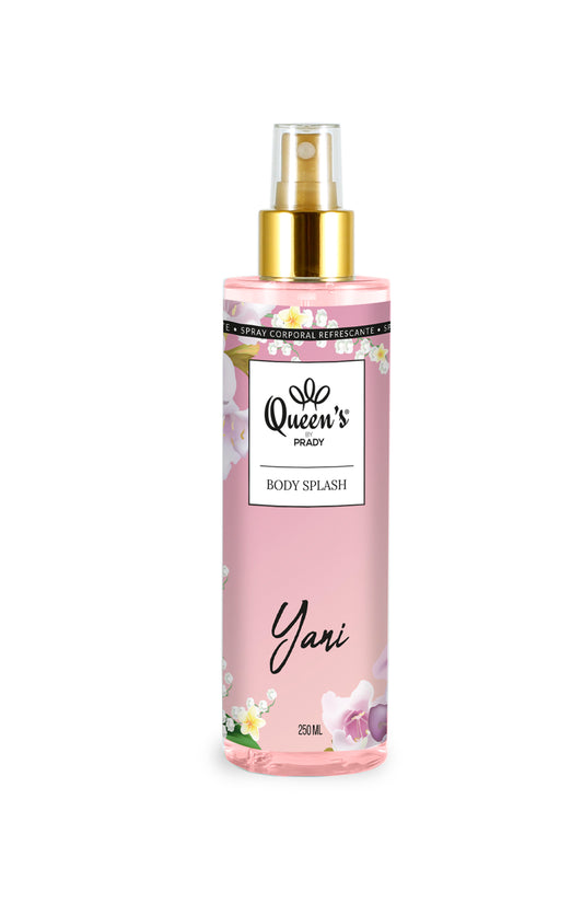Acqua profumata glitter YANI ARABO